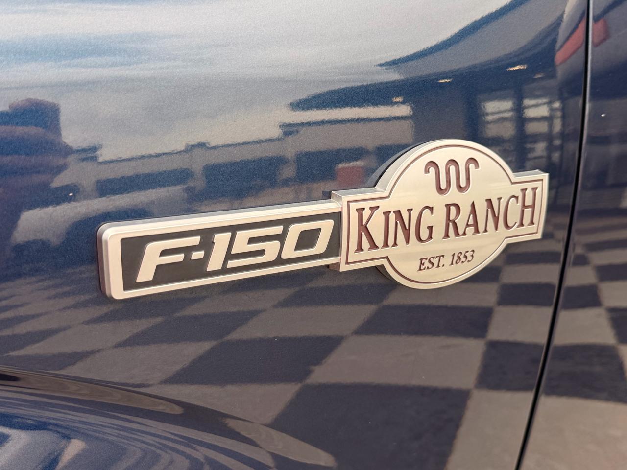 Ford F-150 King Ranch 4WD SuperCrew 5.5' Box 2013