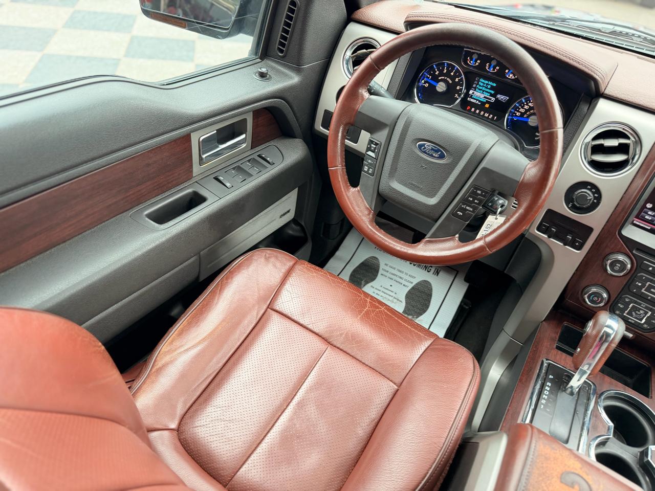 Ford F-150 King Ranch 4WD SuperCrew 5.5' Box 2013