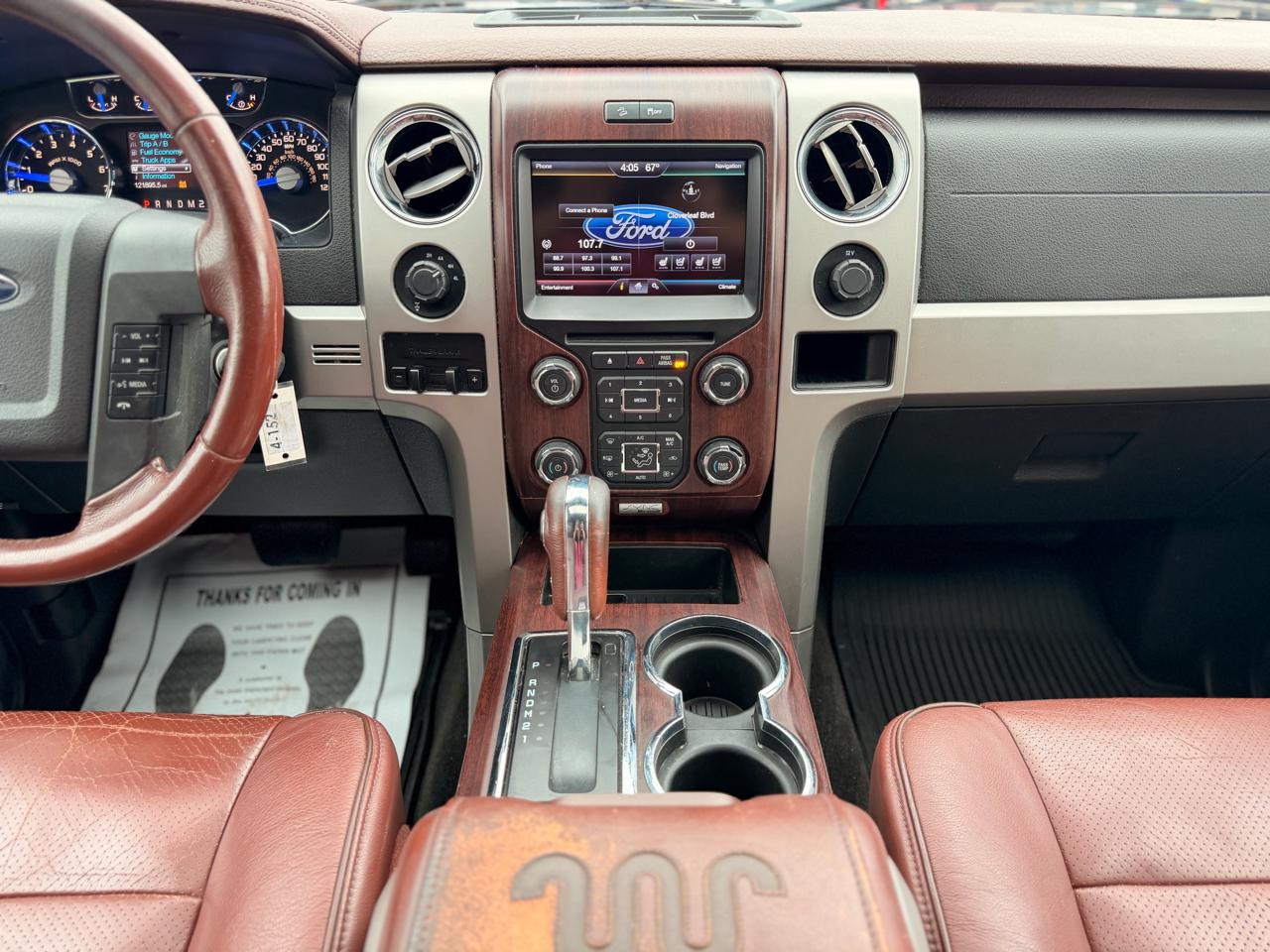 Ford F-150 King Ranch 4WD SuperCrew 5.5' Box 2013