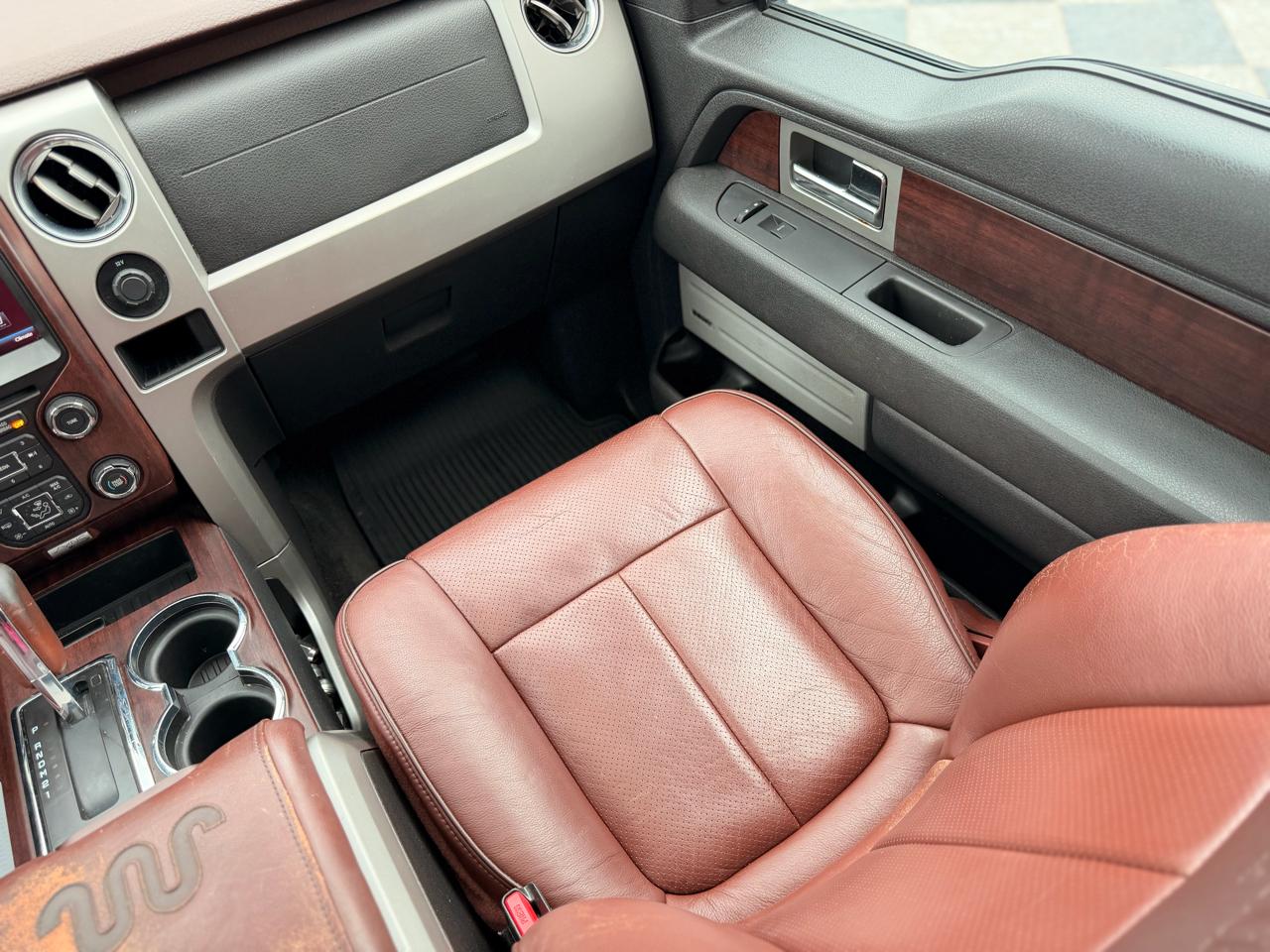 Ford F-150 King Ranch 4WD SuperCrew 5.5' Box 2013