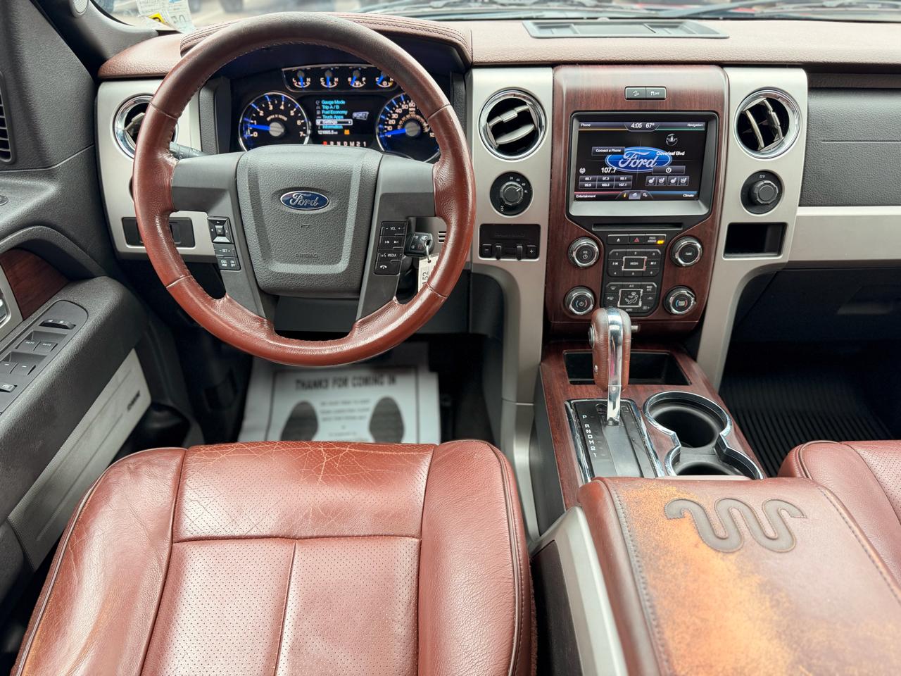 Ford F-150 King Ranch 4WD SuperCrew 5.5' Box 2013