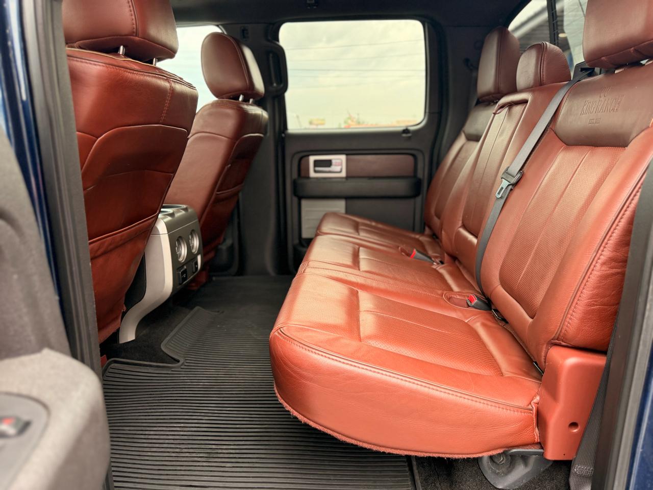 Ford F-150 King Ranch 4WD SuperCrew 5.5' Box 2013