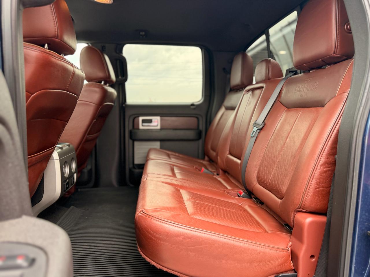 Ford F-150 King Ranch 4WD SuperCrew 5.5' Box 2013