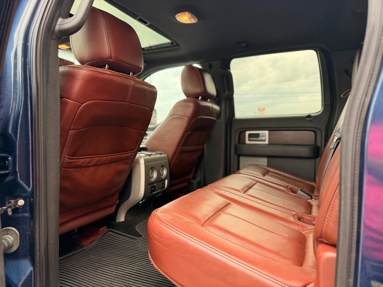 Ford F-150 King Ranch 4WD SuperCrew 5.5' Box 2013