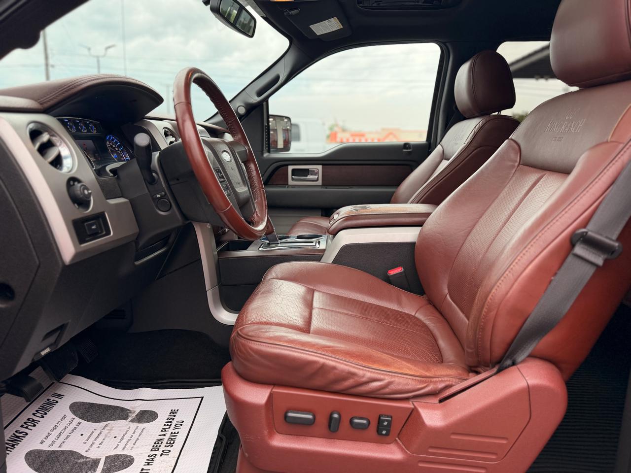 Ford F-150 King Ranch 4WD SuperCrew 5.5' Box 2013