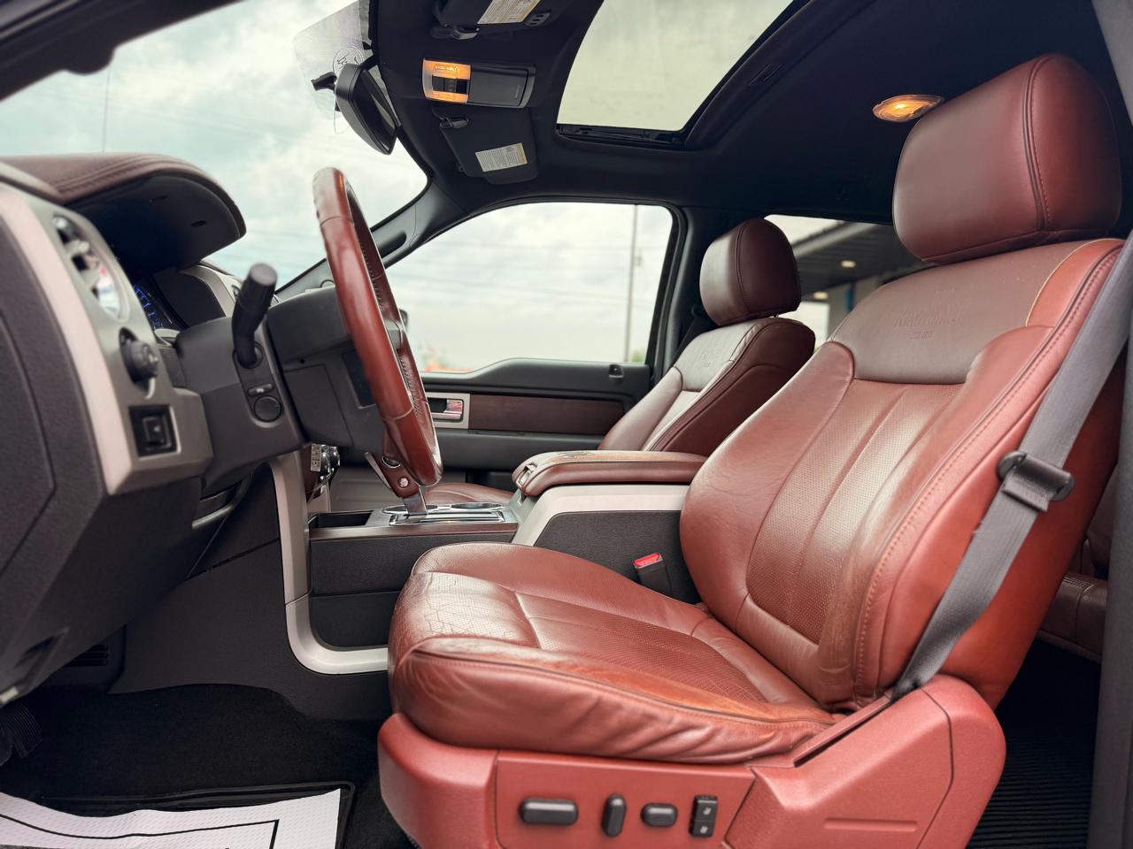 Ford F-150 King Ranch 4WD SuperCrew 5.5' Box 2013