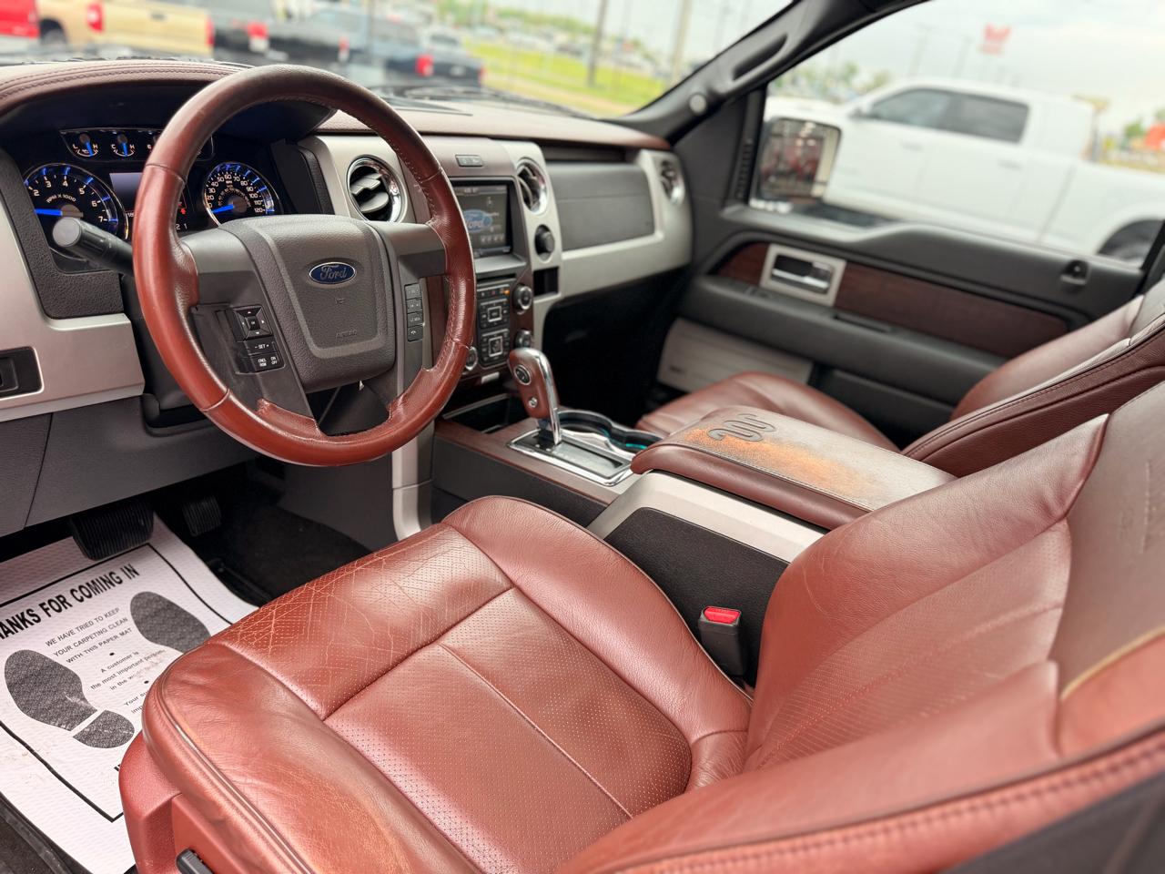 Ford F-150 King Ranch 4WD SuperCrew 5.5' Box 2013