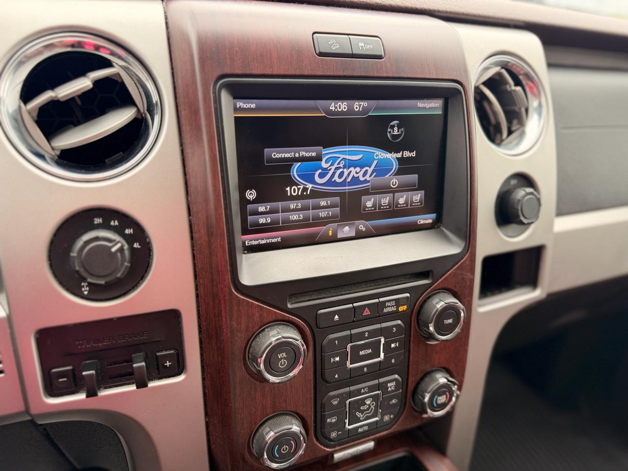 Ford F-150 King Ranch 4WD SuperCrew 5.5' Box 2013