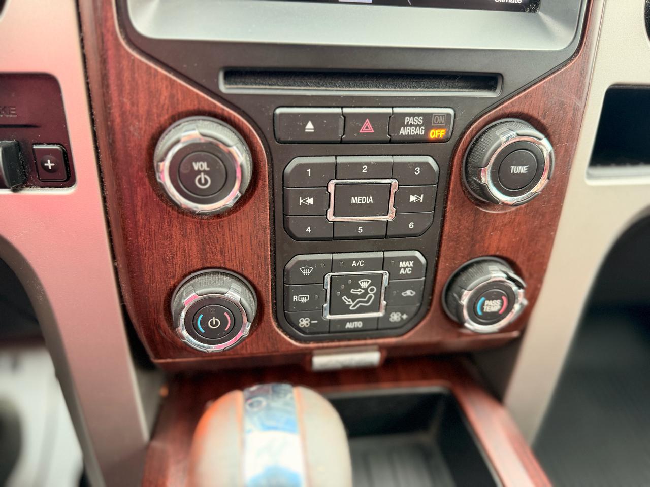 Ford F-150 King Ranch 4WD SuperCrew 5.5' Box 2013