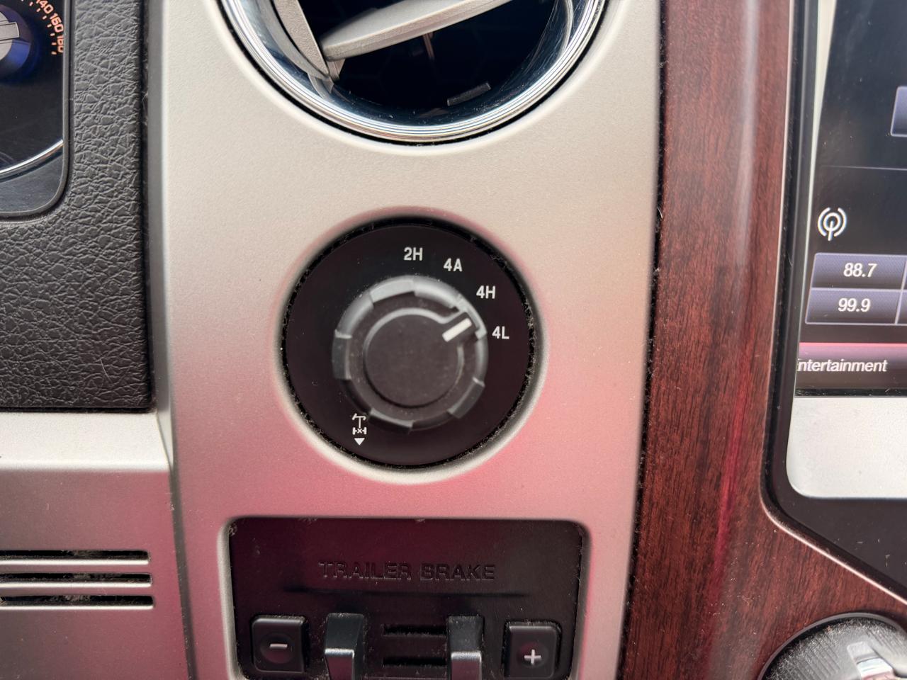 Ford F-150 King Ranch 4WD SuperCrew 5.5' Box 2013