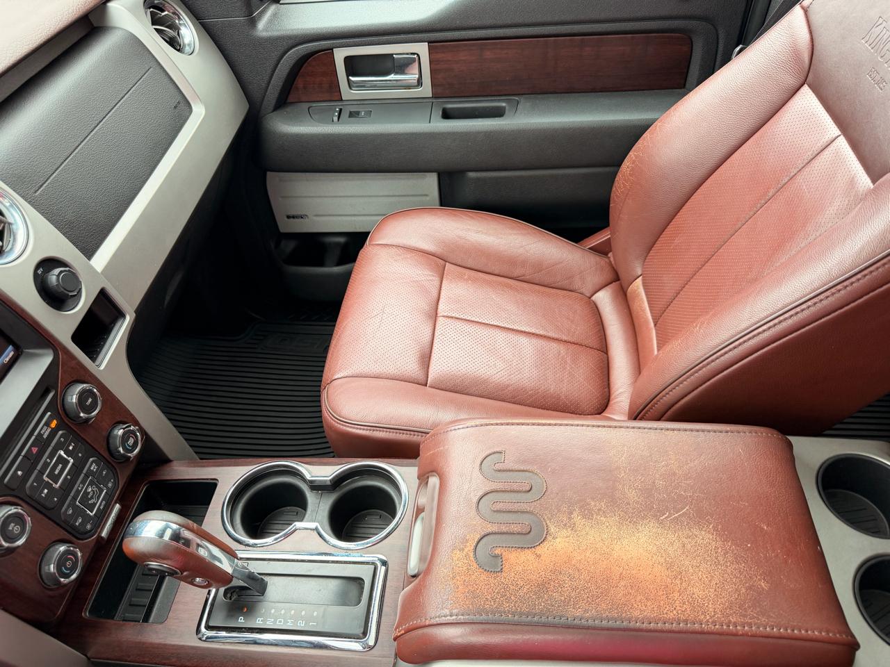 Ford F-150 King Ranch 4WD SuperCrew 5.5' Box 2013