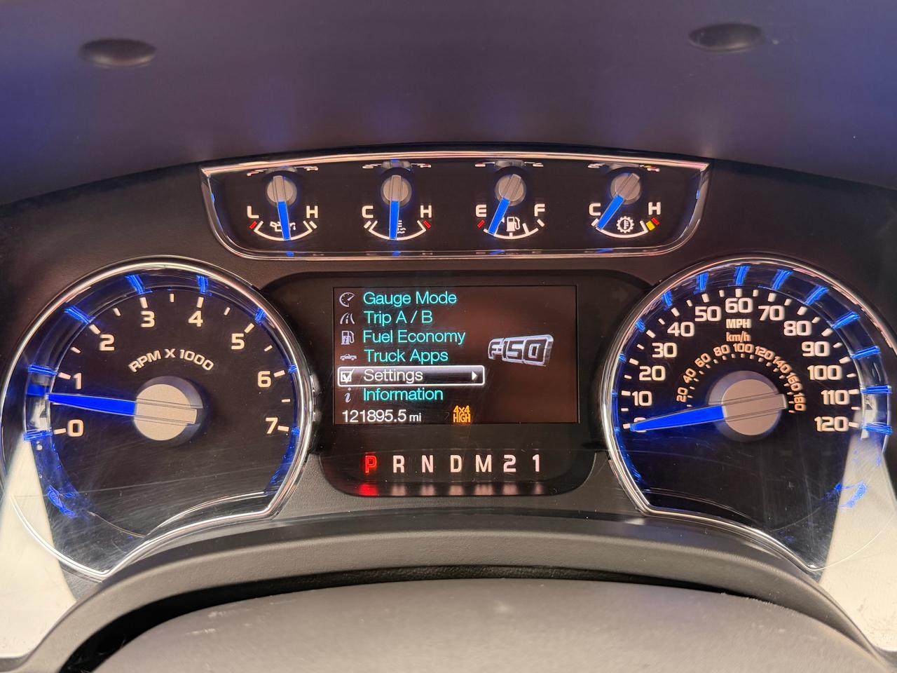 Ford F-150 King Ranch 4WD SuperCrew 5.5' Box 2013