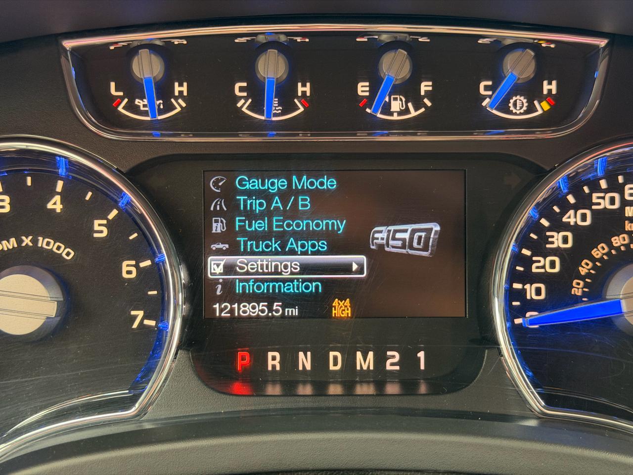 Ford F-150 King Ranch 4WD SuperCrew 5.5' Box 2013