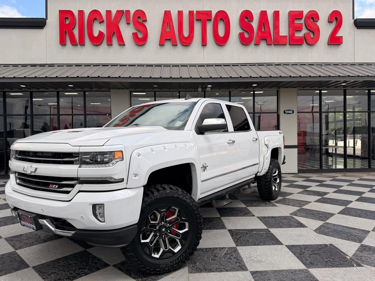 Chevrolet Silverado 1500 LTZ Z71 Crew Cab 4WD 2017