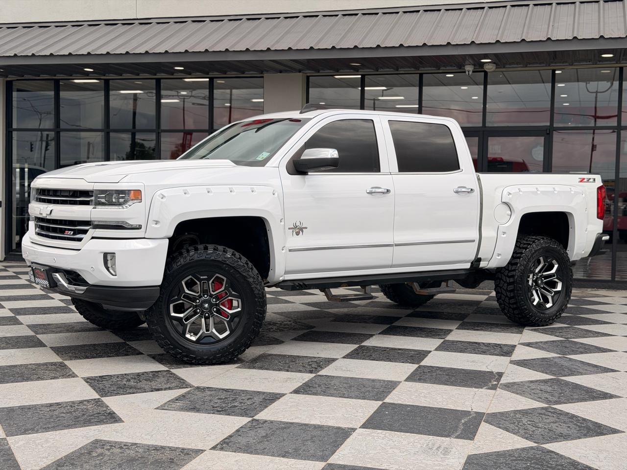 Chevrolet Silverado 1500 LTZ Z71 Crew Cab 4WD 2017