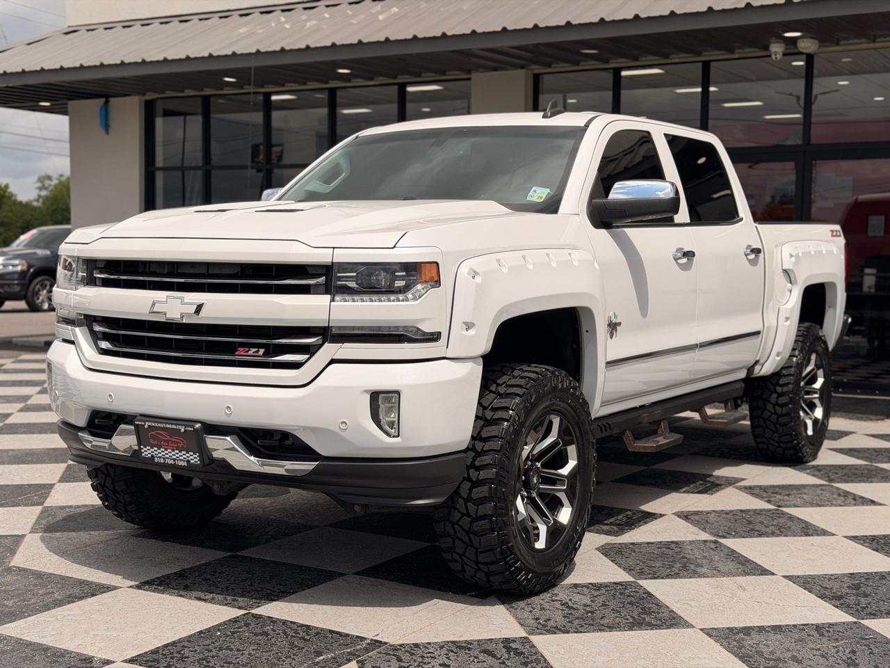 Chevrolet Silverado 1500 LTZ Z71 Crew Cab 4WD 2017