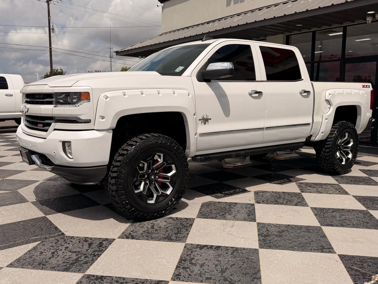 Chevrolet Silverado 1500 LTZ Z71 Crew Cab 4WD 2017