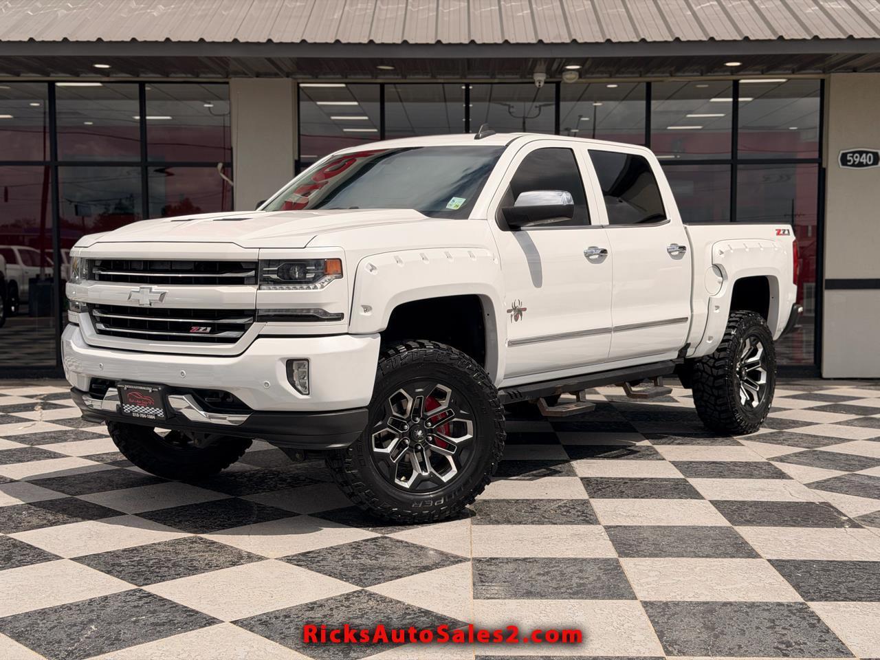 Chevrolet Silverado 1500 LTZ Z71 Crew Cab 4WD 2017