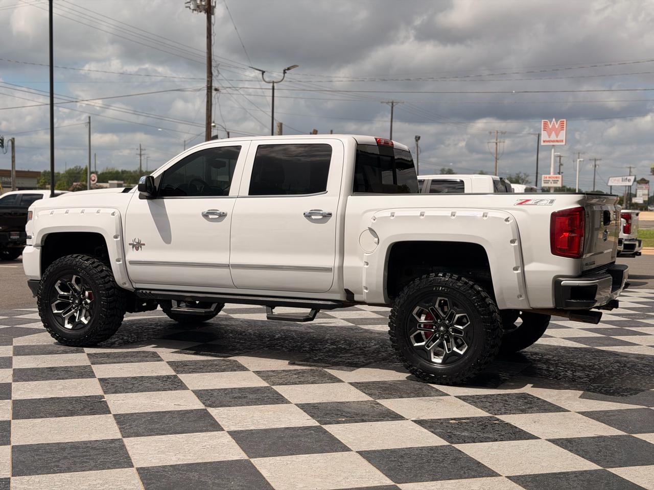 Chevrolet Silverado 1500 LTZ Z71 Crew Cab 4WD 2017