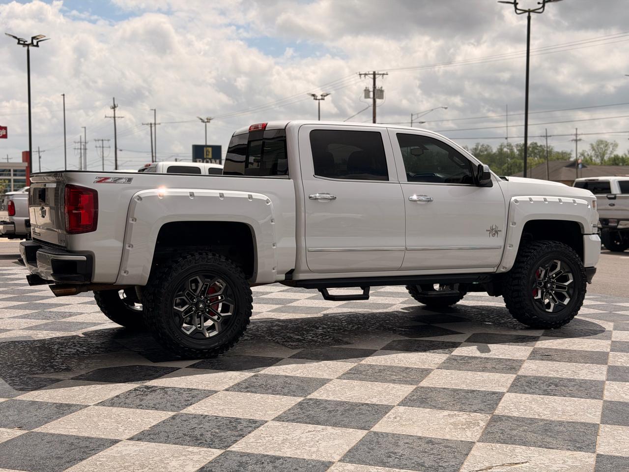 Chevrolet Silverado 1500 LTZ Z71 Crew Cab 4WD 2017