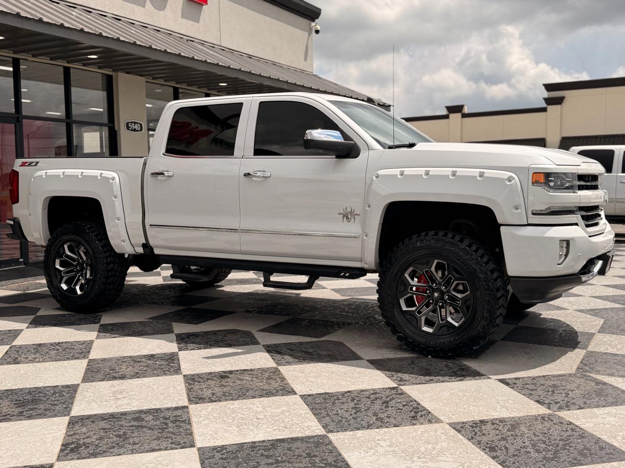 Chevrolet Silverado 1500 LTZ Z71 Crew Cab 4WD 2017