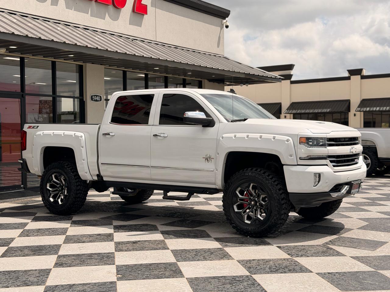 Chevrolet Silverado 1500 LTZ Z71 Crew Cab 4WD 2017