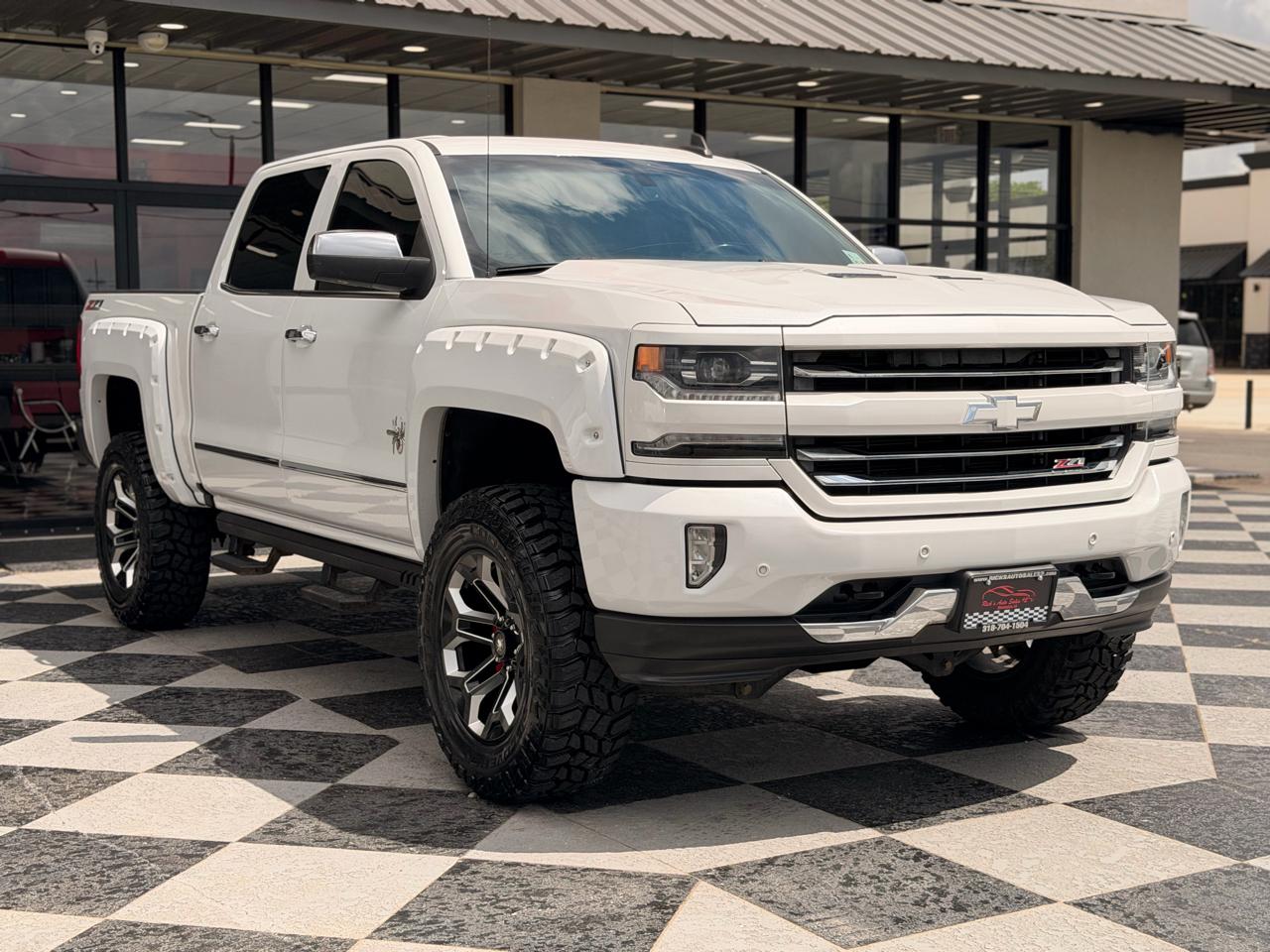 Chevrolet Silverado 1500 LTZ Z71 Crew Cab 4WD 2017