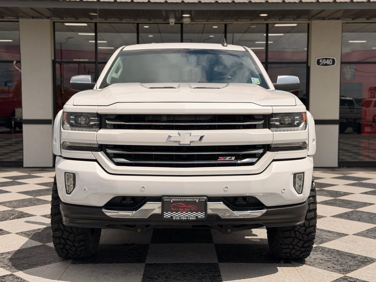 Chevrolet Silverado 1500 LTZ Z71 Crew Cab 4WD 2017