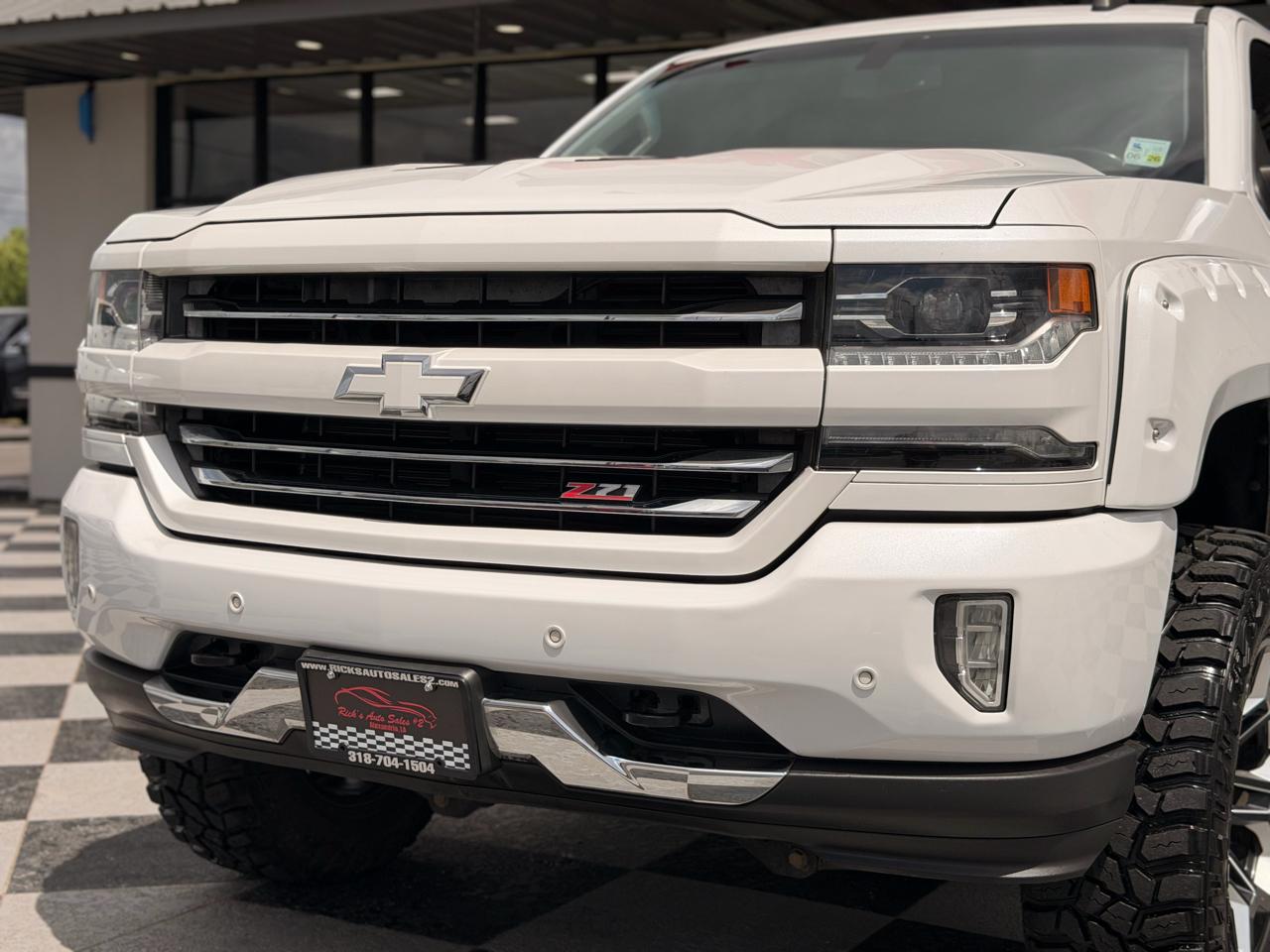 Chevrolet Silverado 1500 LTZ Z71 Crew Cab 4WD 2017