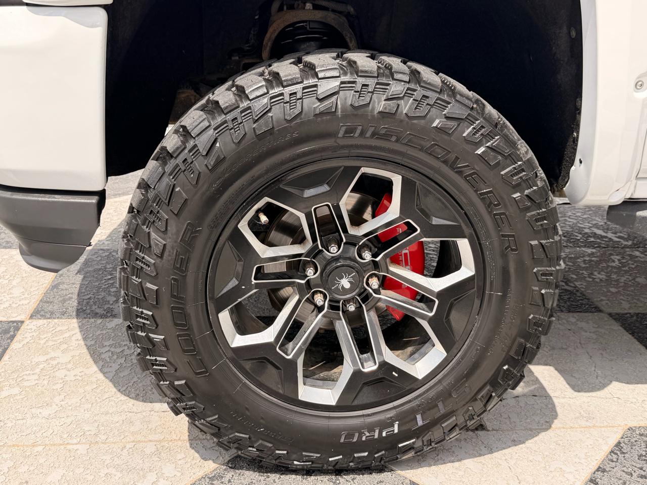 Chevrolet Silverado 1500 LTZ Z71 Crew Cab 4WD 2017