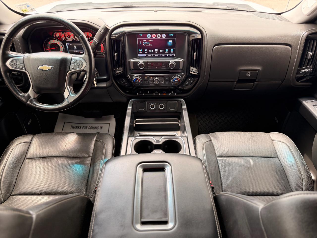 Chevrolet Silverado 1500 LTZ Z71 Crew Cab 4WD 2017