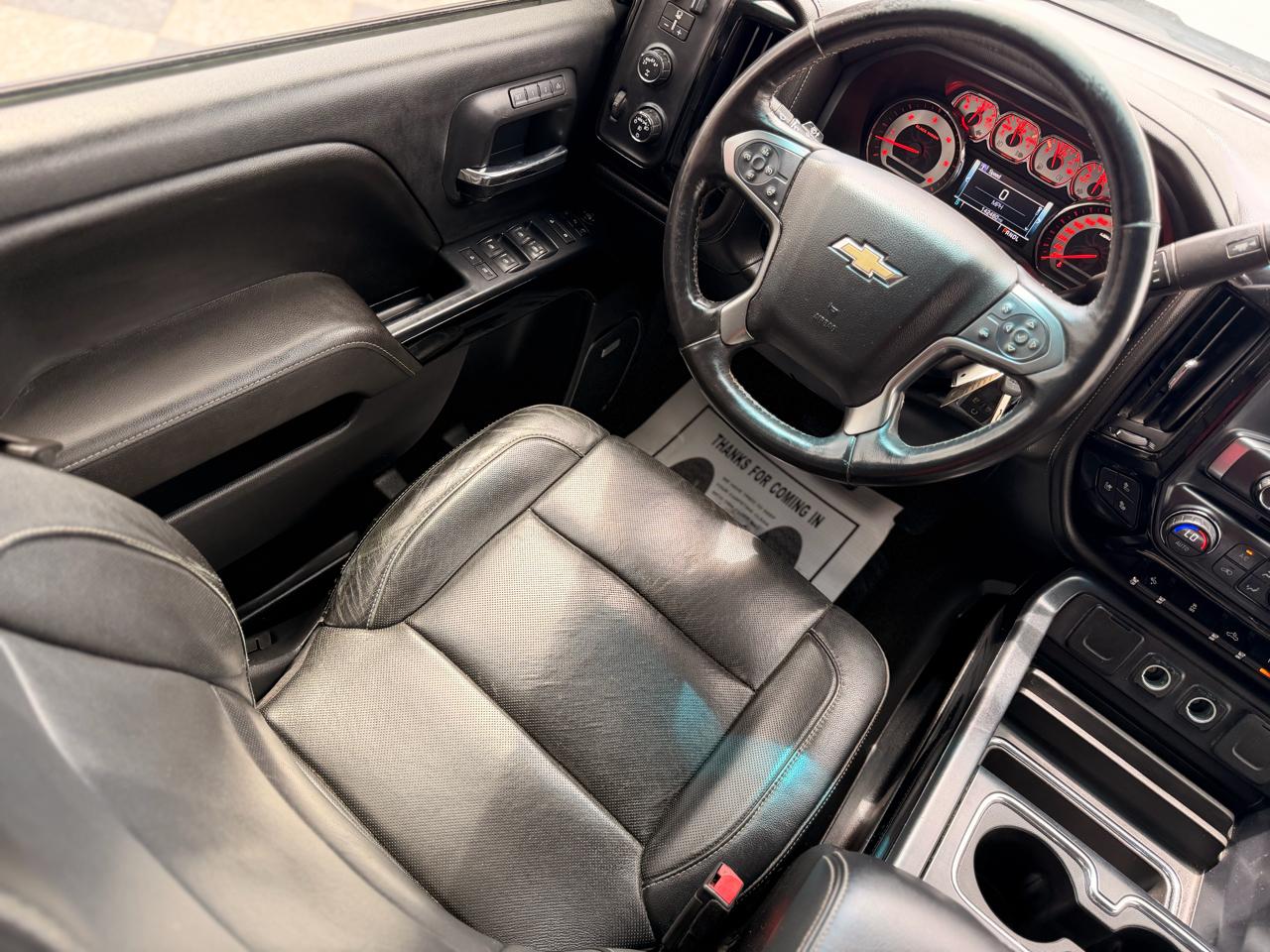 Chevrolet Silverado 1500 LTZ Z71 Crew Cab 4WD 2017