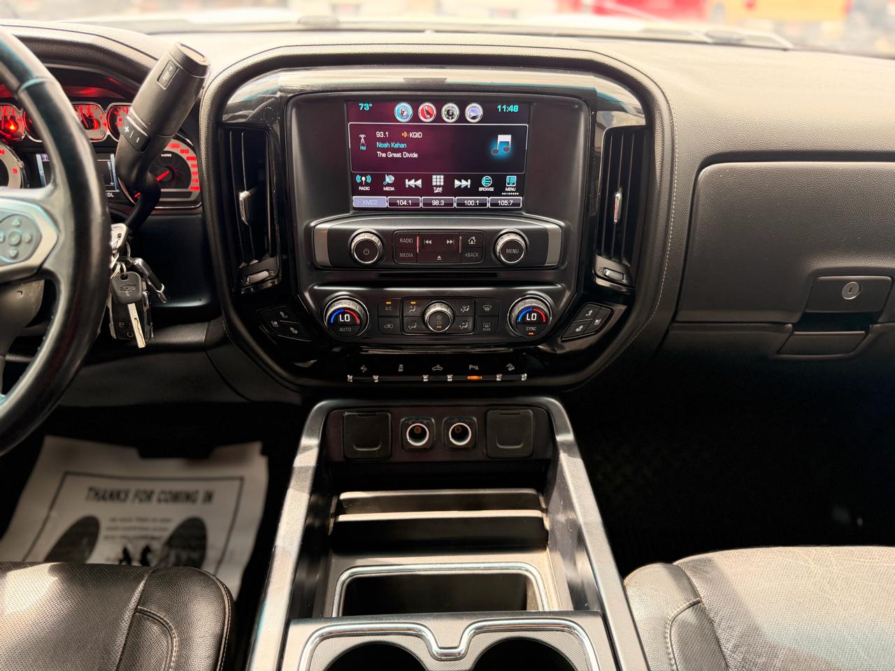 Chevrolet Silverado 1500 LTZ Z71 Crew Cab 4WD 2017