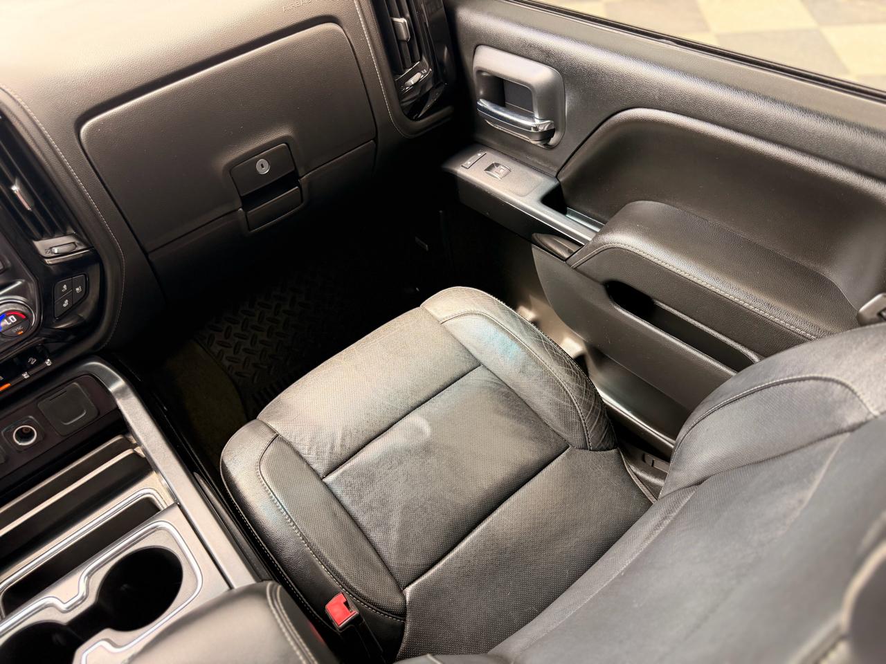 Chevrolet Silverado 1500 LTZ Z71 Crew Cab 4WD 2017