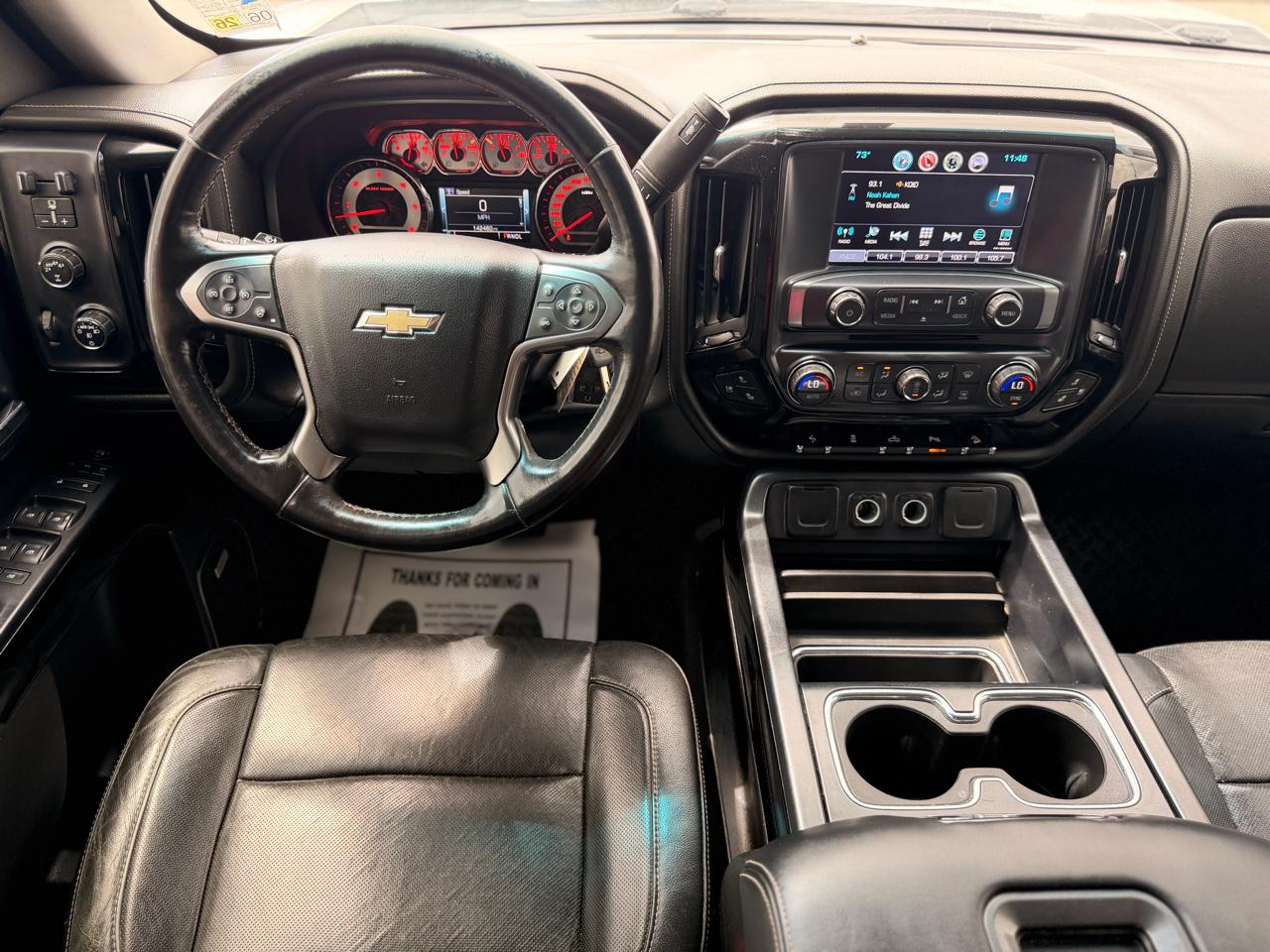 Chevrolet Silverado 1500 LTZ Z71 Crew Cab 4WD 2017