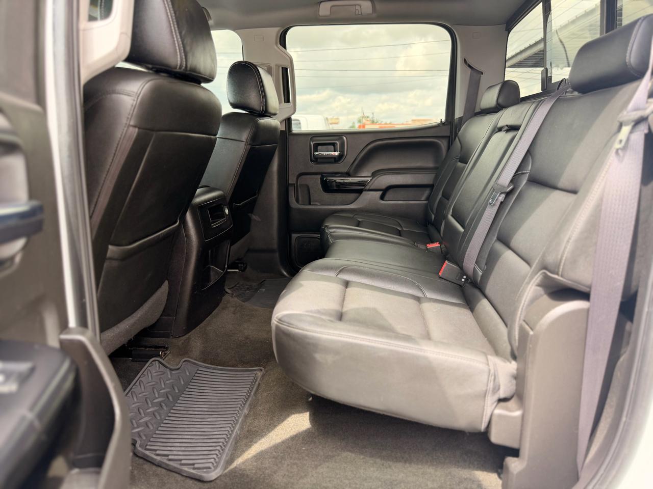 Chevrolet Silverado 1500 LTZ Z71 Crew Cab 4WD 2017