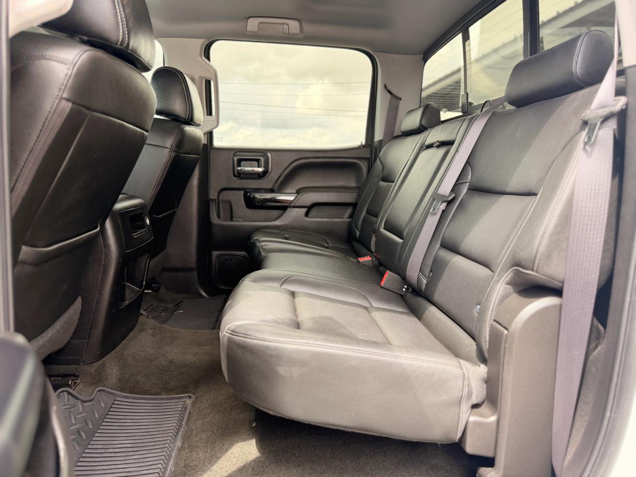 Chevrolet Silverado 1500 LTZ Z71 Crew Cab 4WD 2017