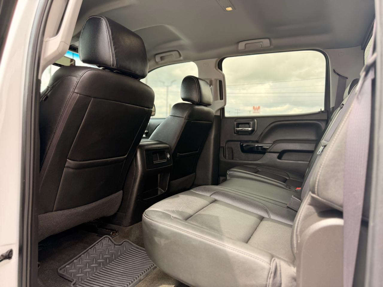 Chevrolet Silverado 1500 LTZ Z71 Crew Cab 4WD 2017