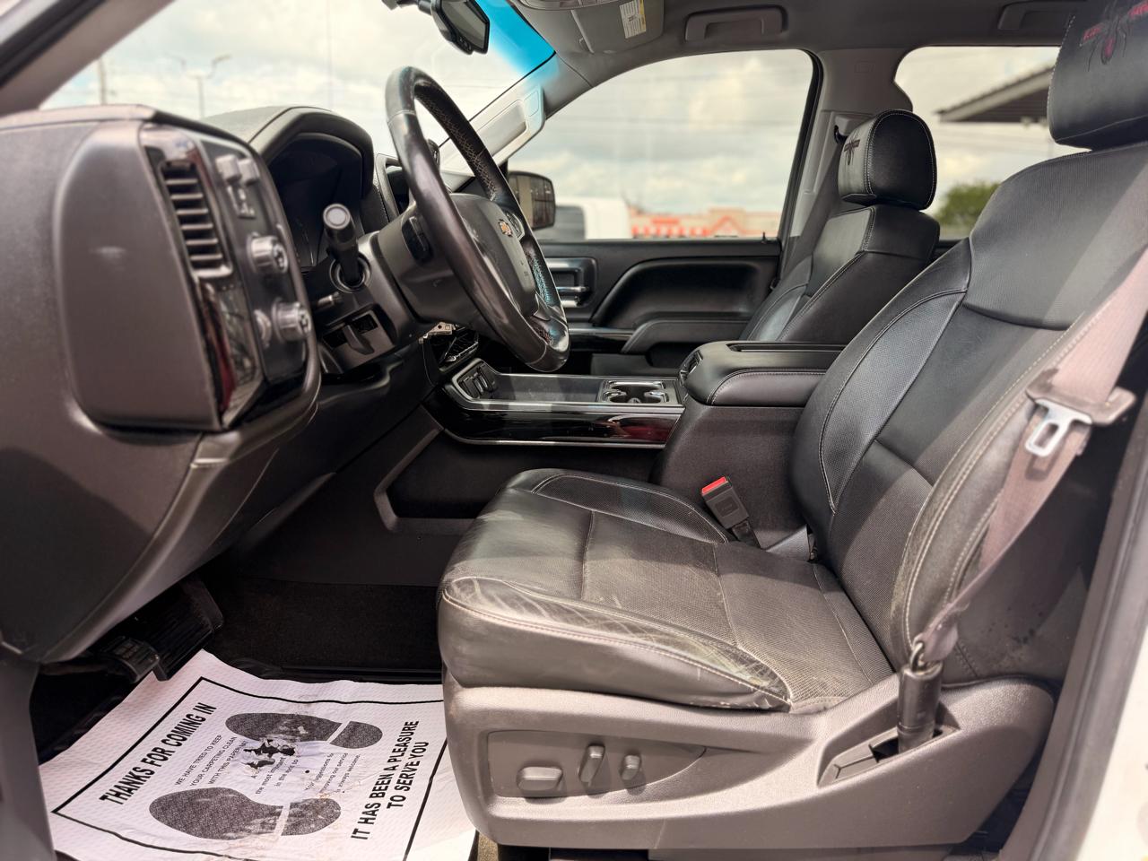 Chevrolet Silverado 1500 LTZ Z71 Crew Cab 4WD 2017