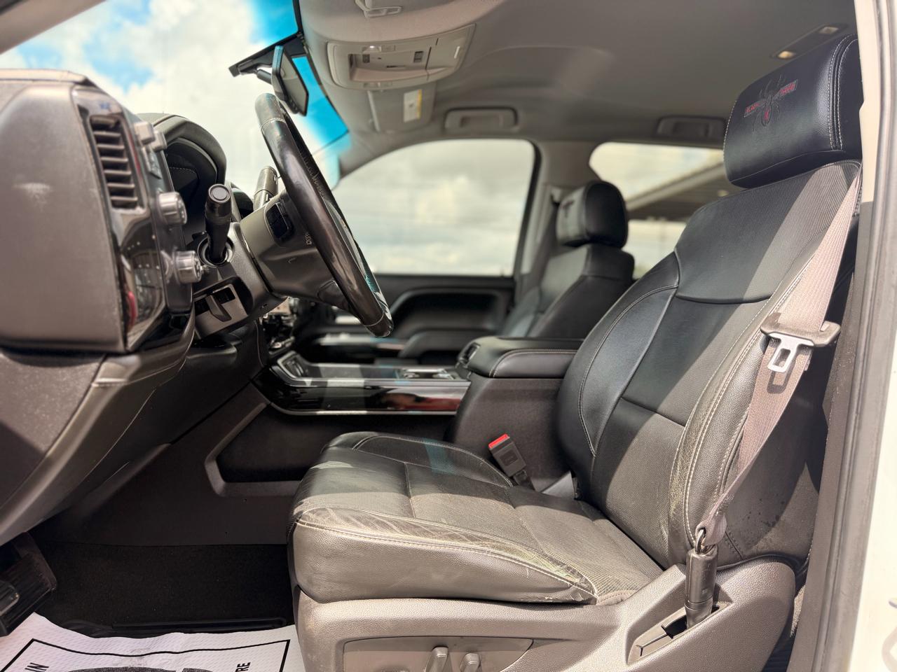 Chevrolet Silverado 1500 LTZ Z71 Crew Cab 4WD 2017