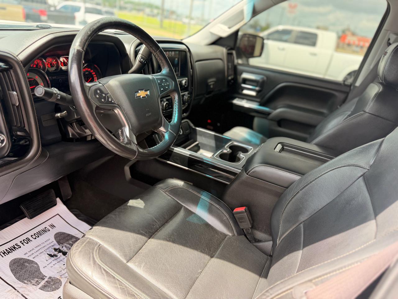 Chevrolet Silverado 1500 LTZ Z71 Crew Cab 4WD 2017