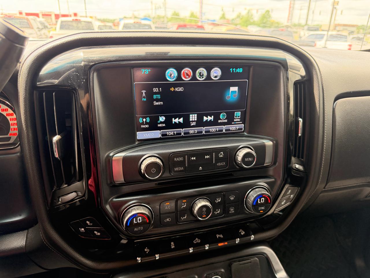 Chevrolet Silverado 1500 LTZ Z71 Crew Cab 4WD 2017