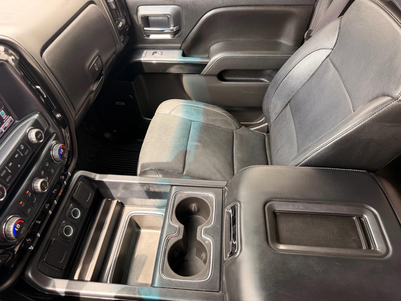 Chevrolet Silverado 1500 LTZ Z71 Crew Cab 4WD 2017