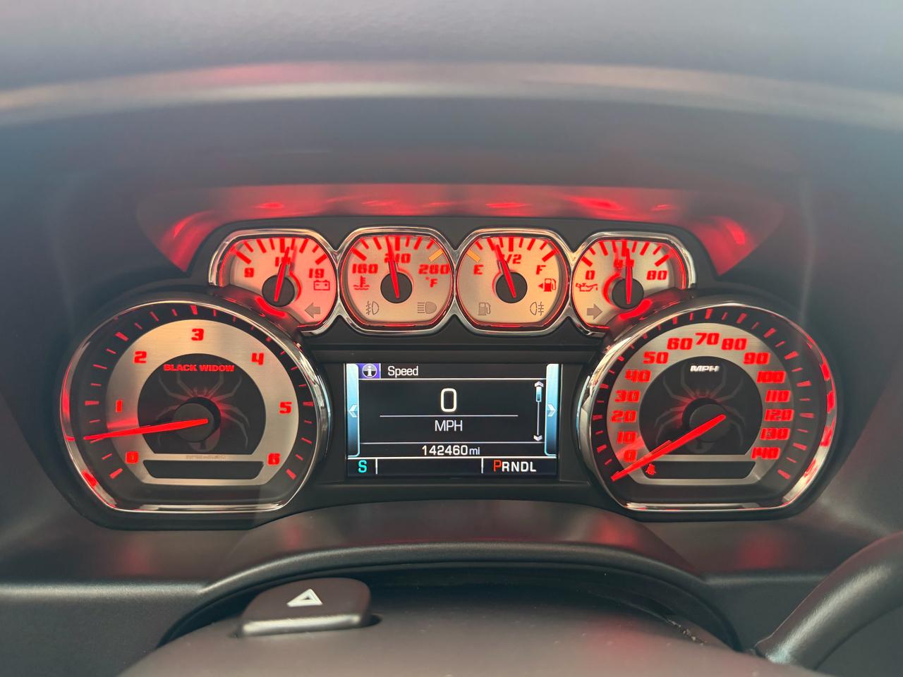 Chevrolet Silverado 1500 LTZ Z71 Crew Cab 4WD 2017