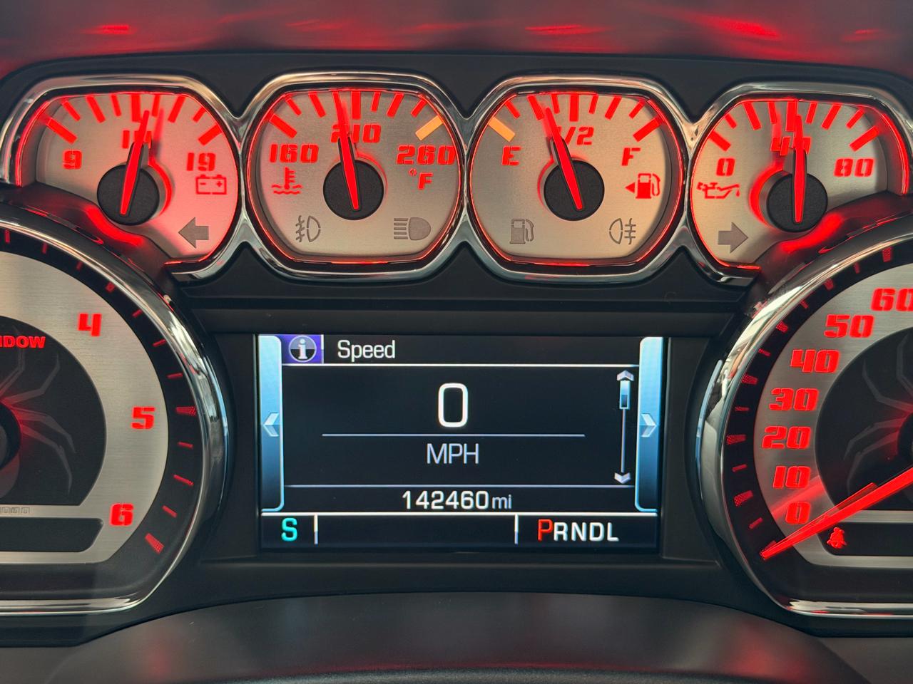 Chevrolet Silverado 1500 LTZ Z71 Crew Cab 4WD 2017