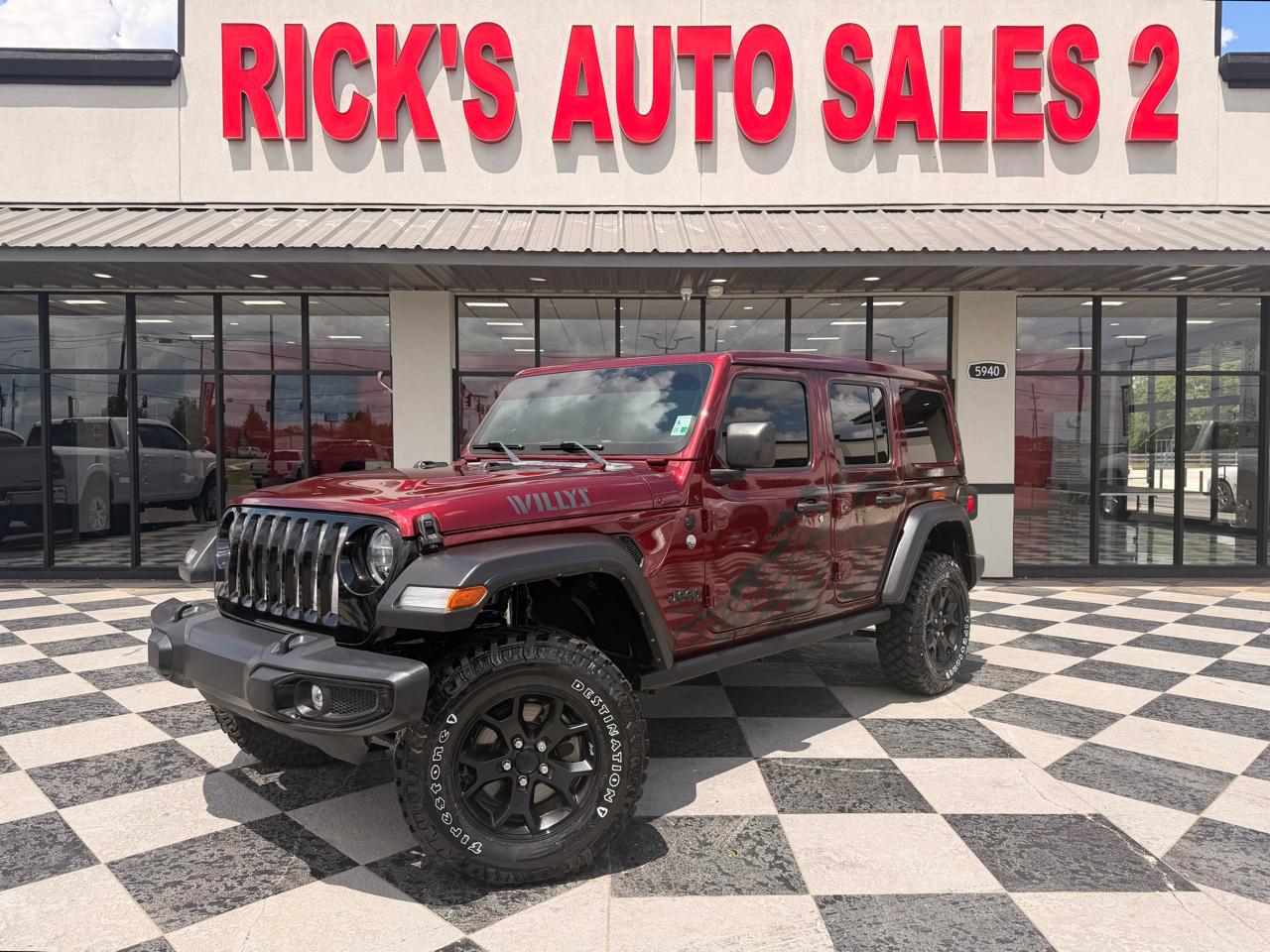 Jeep Wrangler Unlimited Sport 2021