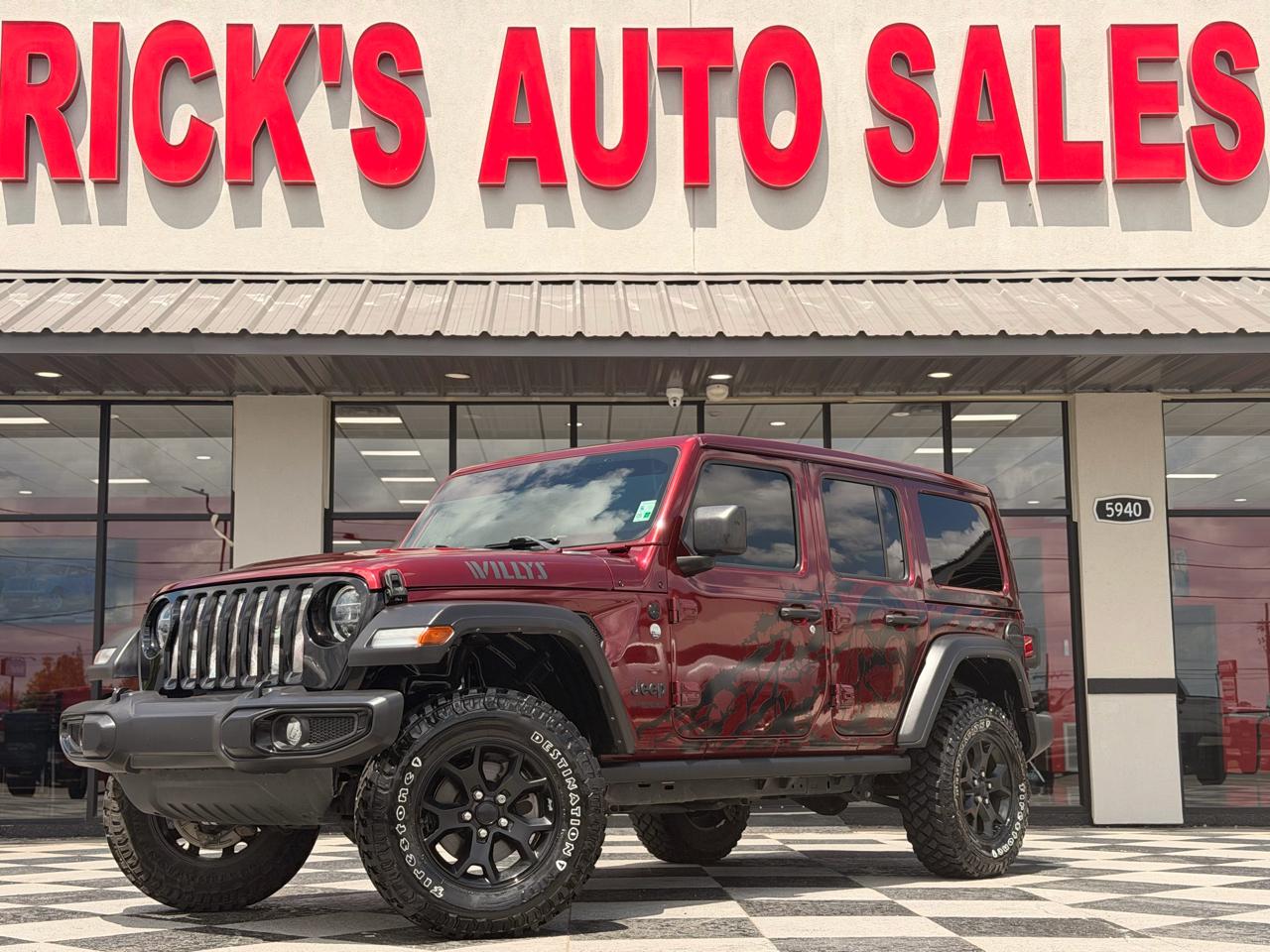 Jeep Wrangler Unlimited Sport 2021