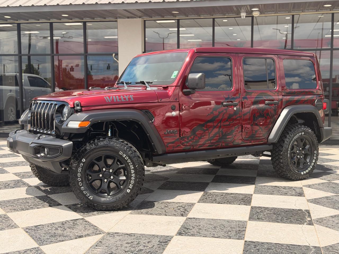 Jeep Wrangler Unlimited Sport 2021