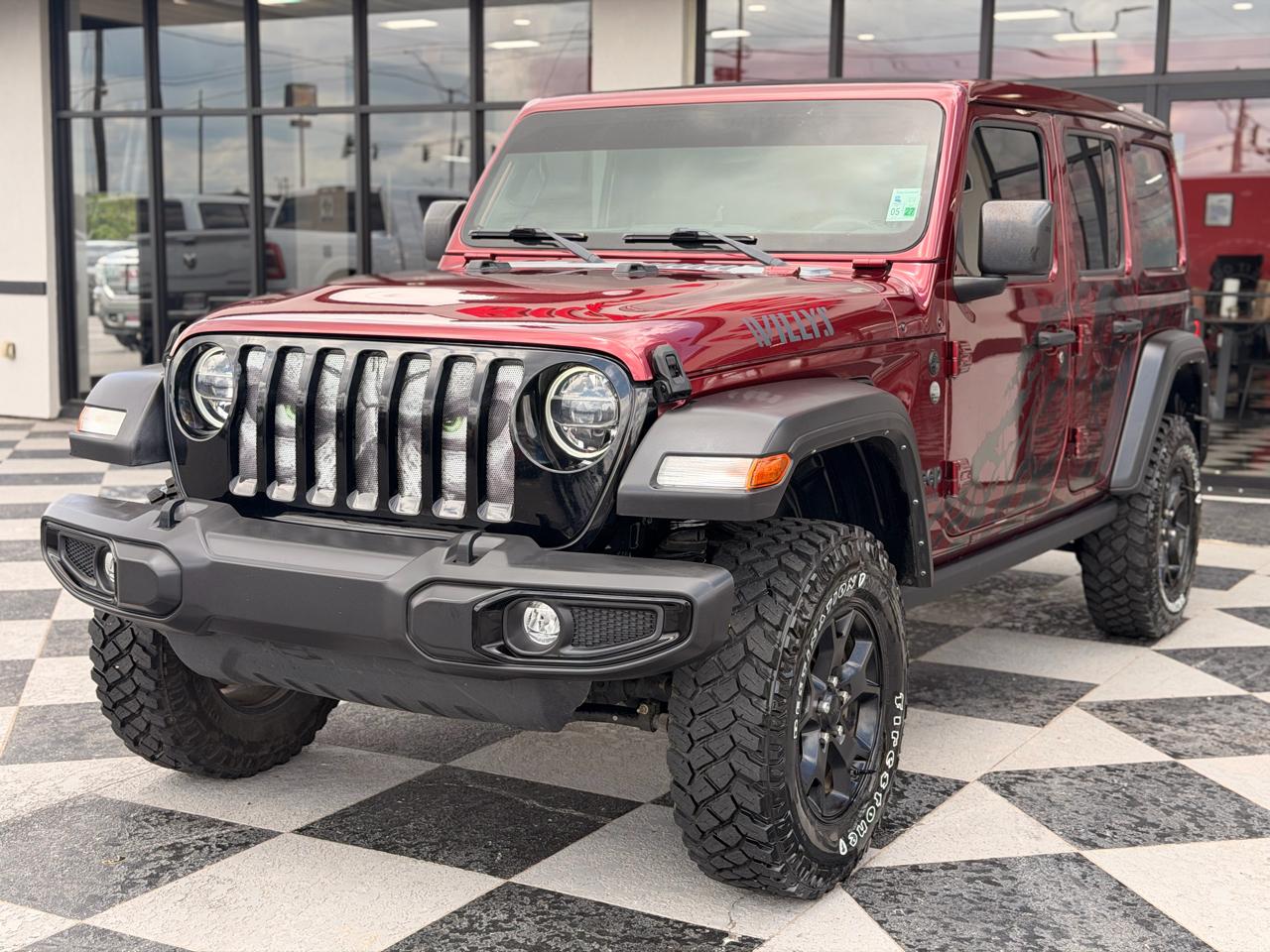 Jeep Wrangler Unlimited Sport 2021