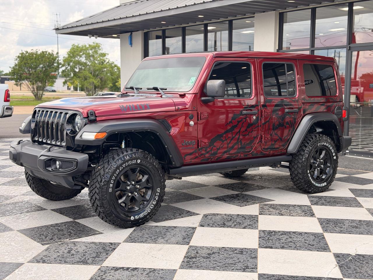 Jeep Wrangler Unlimited Sport 2021